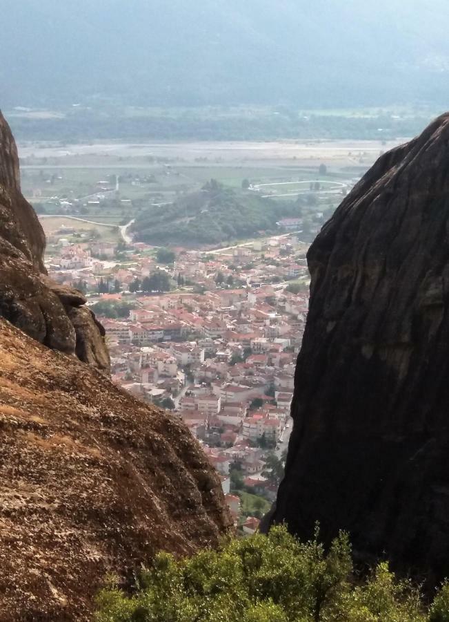 Vista Delle Rocce Villa Kalambáka Kültér fotó